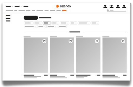 mock-up zalando-products, Brandsom Zalando Mock-up