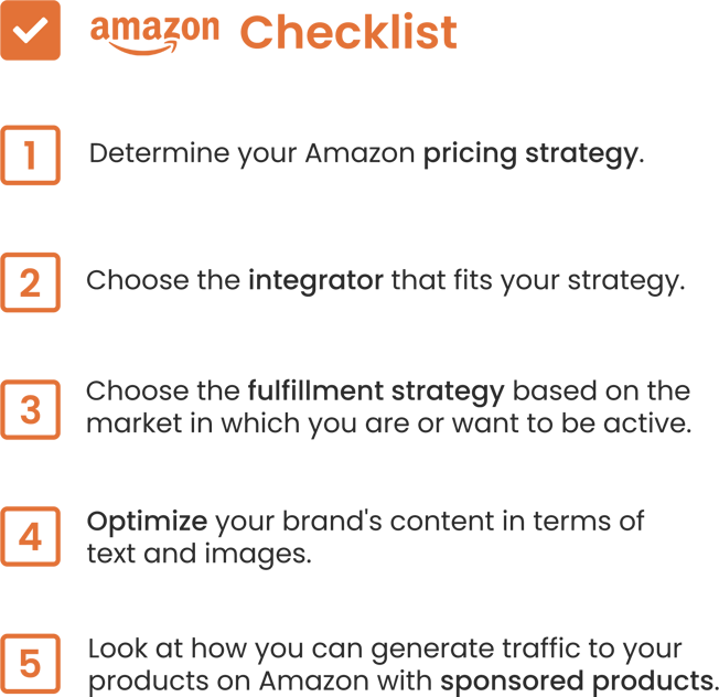 Amazon Checklist