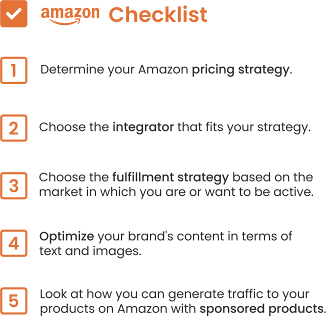 Amazon Checklist